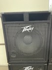 Peavey Headliner 112 400w Bass Speaker Cabinets - 2 Left-  200 cab