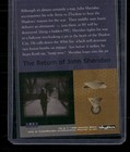Jump Now 1998 Fleer Babylon 5 Season 4 Language Parallel  71