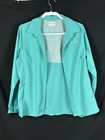 Columbia Omni  Pfg  Long Sleeve Button Shirt Vented Sun Protection Womens Large