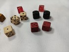 Vintage Mixed Dice Lot Of 11  About 1 2 Inch Size 