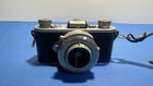 Vintage Kodak 35 35mm Camera W  Anastigmat Lens   Case     Untested     Usa