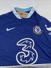 Christian Pulisic Chelsea Fc Home Jersey Small Blade Collar