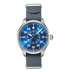 Laco Aachen Blaue Stunde 39mm Automatic   Blue Dial Stainless Steel 39mm Japanes