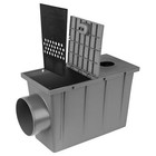 Downpipe Gutter Settler    50mm-125mm Underground Drain Pipe Hopper Gutter Trap
