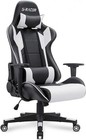 Green Homall Gaming Chair  Office Chair High Back Computer Chair Leather Desk