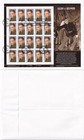 Odz endz  Us-  33   - Scott   3329a - James Cagney Souvenir Sheet Of 20 Fdc 198