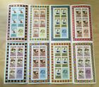 Special Lot Bhutan 1974 164-8  C27-9 - Centenary Of Upu - 20 Sets Of 8v - Imperf