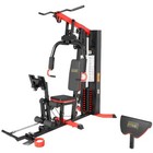 Multifunctional Full Home Gym System Workout Station With 122 5 Lbs Weight Stack