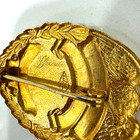 Obsolete Vintage Metropolitan Dade County Miami Rescue Fireman s Badge Fire Dept