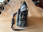 Filson 70258 Rugged Twill Padded Computer Bag Briefcase Otter Green Made In Usa