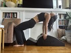 Yes4all Pilates Spine Corrector Arc Barrel Home Gym Balance Core Train Massage
