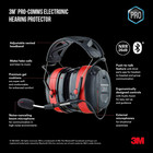 Pro-comms Electronic Hearing Protection With Bluetooth Wireless Technology And E