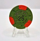Tropicana Hotel Casino Las Vegas Nevada 1979  25 Casino Chip V3562