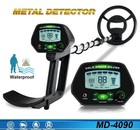 Metal Detector Gold Digger Lcd Treasure Hunter Pinpointer Adult Kids Beach Yard