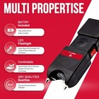 Avenger Defense Stun Gun Black Ads200 1 4 Micro Coulombs    c  Charge Flashlight
