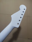 22 Fret St Style Electric Guitar Neck Maple Fingerboard White Gloss