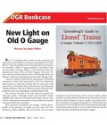 Greenberg s Guide To Lionel Trains  O Gauge  Vol  1  1915-1928   
