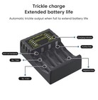 Intelligent Battery Charger 4 Slot For Aa Aaa Ni-cd Ni-mh Rechargeable Batteries