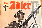 Ww2 German Original Magazine Der Adler  Berlin June 27  1944