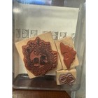 Stampin Up Rubber Stamps Congratulations  Letter Patterns  From The Crypt