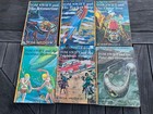 Lot Of 6 Vintage Tom Swift Jr 2  3  17  18  19  25 Victor Appleton Pc 1960s