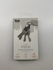 Keysmart Mini Minimalist Compact Key Organizer holder For Keychain - Black  58