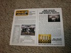 Nhra Bme Bill Miller Engineering Top Fuel Drag Racing Track Handout Free Ship
