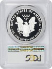 2014-w American Silver Eagle Dollar Pr70dcam Pcgs Proof 70 Deep Cameo