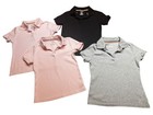 French Toast Girls Polo Uniform Shirts Size 7 8 M Lot Of 4