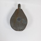 Small Cast Metal Brass Vintage Pulley Nautical Rigging Block Sail Boat 3 5  Long