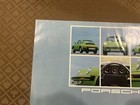 Vintage Porsche Poster 16 3 4    X 11 1 2    Rare K