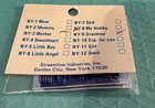 Woven Washable Labels Made With Love By Grandma Pack Of 3 Vintage