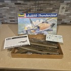 Vtg 1999 Revell 1 48 F-105d Thunderchief Fighter Jet Model Kit 85-5840 Nob