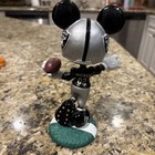 Raiders Football Disney Quarterback Mickey Mouse Hand-painted Bobblehead 2002