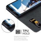 Case For Motorola Google Nexus 6 Phone Cover Protection Book Stand Magnetic
