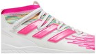 Adidas Adizero Afterburner 8 Nwv Dripped Out - White Shock Pink Baseball Cleats