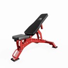  Weight Bench  Adjustable Workout Bench For Strength Training  Bench Press  Red