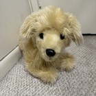 Fao Schwarz Plush Golden Retriever Doodle Stuffed Animal Medium 14-24 In