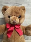Vintage Russ Berrie Cinnamon Teddy Bear 1980s Stuffed Animal Plush 14  Ex Cond