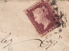 Collection Of 3 Victorian Great Britain Covers 1873 Postal History Penny Reds