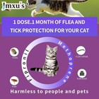 Xl Dogs Over 88lbs -132lbs  3 Doses   Repels kills Fleas ticks mites mange