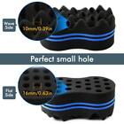 2   Wave Barber Hair Sponge Brush Magic Dreads Locking Twists Coil Afro Curl Tool