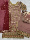 Pakistani Dress Salwar Kameez Ready To Wear Suit Wedding Party Bollywood 3 Piece