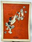 Antique 1903 The Song Of The Katydid Carl Wihelm Kern Sheet Music Play Pastime