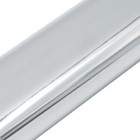 4-case Pack Premium Oval Welded Steel Wardrobe Closet Rods With End Supports