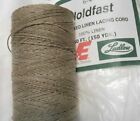 Waxed Linen Lacing Cord Thread 6-4 Rug Braiding Weaving Twine Warp 4-ply 4oz