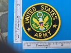 Us Army Embroidered Patch Iron-on Sew-on 3  Round Applique - High Quality