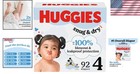 Huggies Snug   Dry Size 4 Diapers 92 Count - Ultimate Leak Protection   Comfort
