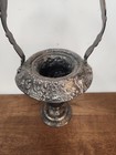 Beautiful Barbour Antique Repousse Brides Basket -  3732