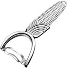Corn Peeler   Cob Stripper  Stainless Blade For Corn On The Cob 1 Pack Silver